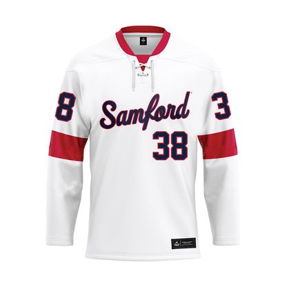 Samford - NCAA Football : Emerson Russell - White Fashion Jersey