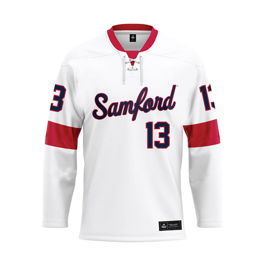 Samford - NCAA Football : Jamari Cannon - White Fashion Jersey