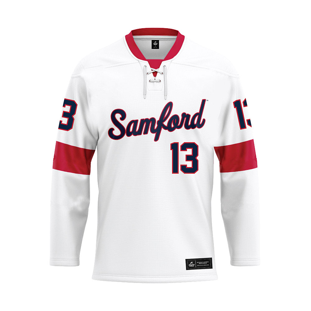 Samford - NCAA Women's Volleyball : Ally Cordes - White Fashion Jersey