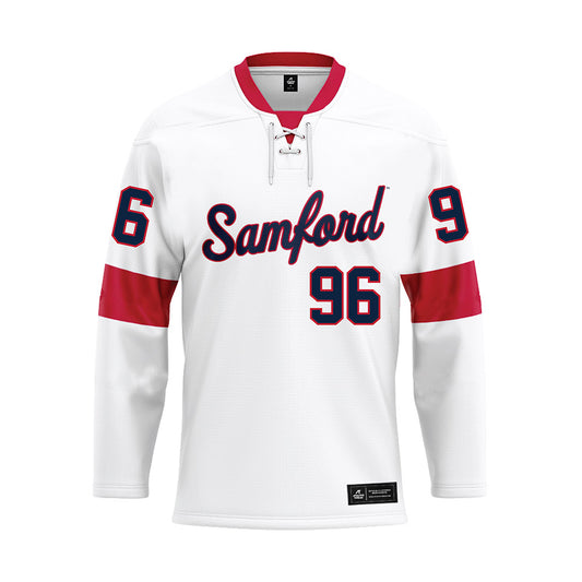 Samford - NCAA Football : Nazir Sy - White Fashion Jersey