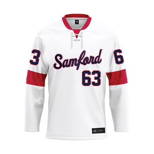 Samford - NCAA Football : Zachary Bond - White Fashion Jersey