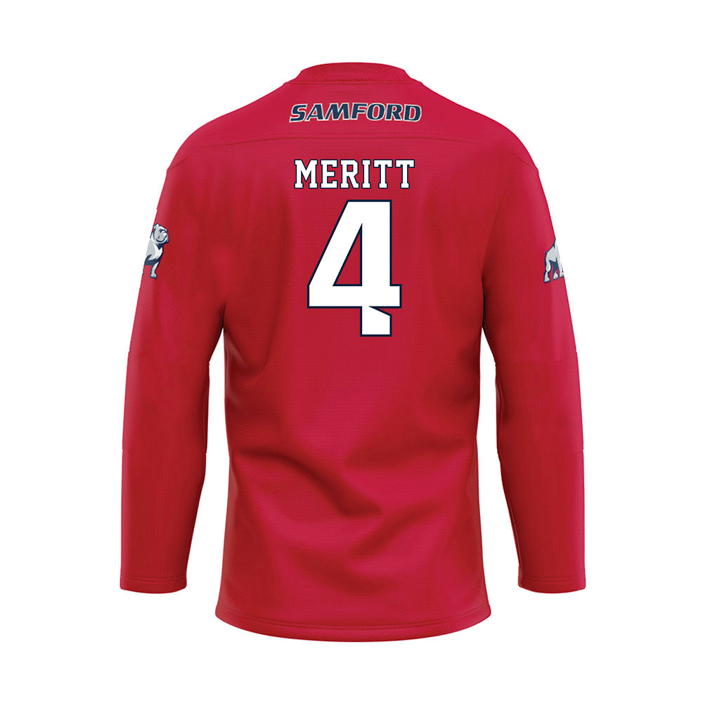 Samford - NCAA Women's Volleyball : Kaleigh Meritt - Maroon Fashion Jersey