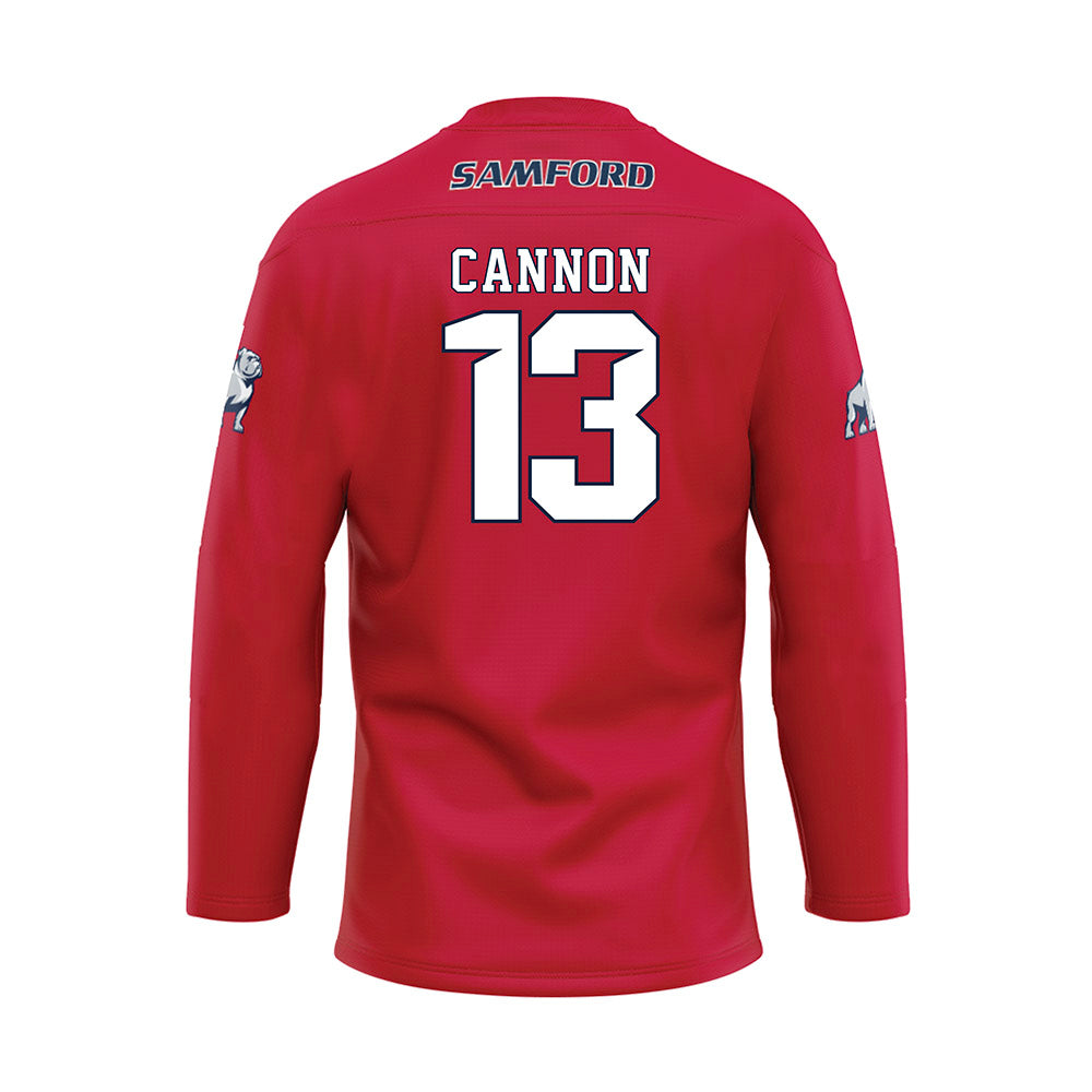 Samford - NCAA Football : Jamari Cannon - Maroon Fashion Jersey