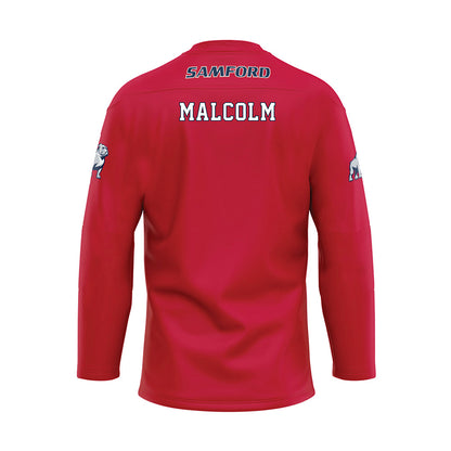 Samford - NCAA Men's Track & Field : William Malcolm - Maroon Jersey