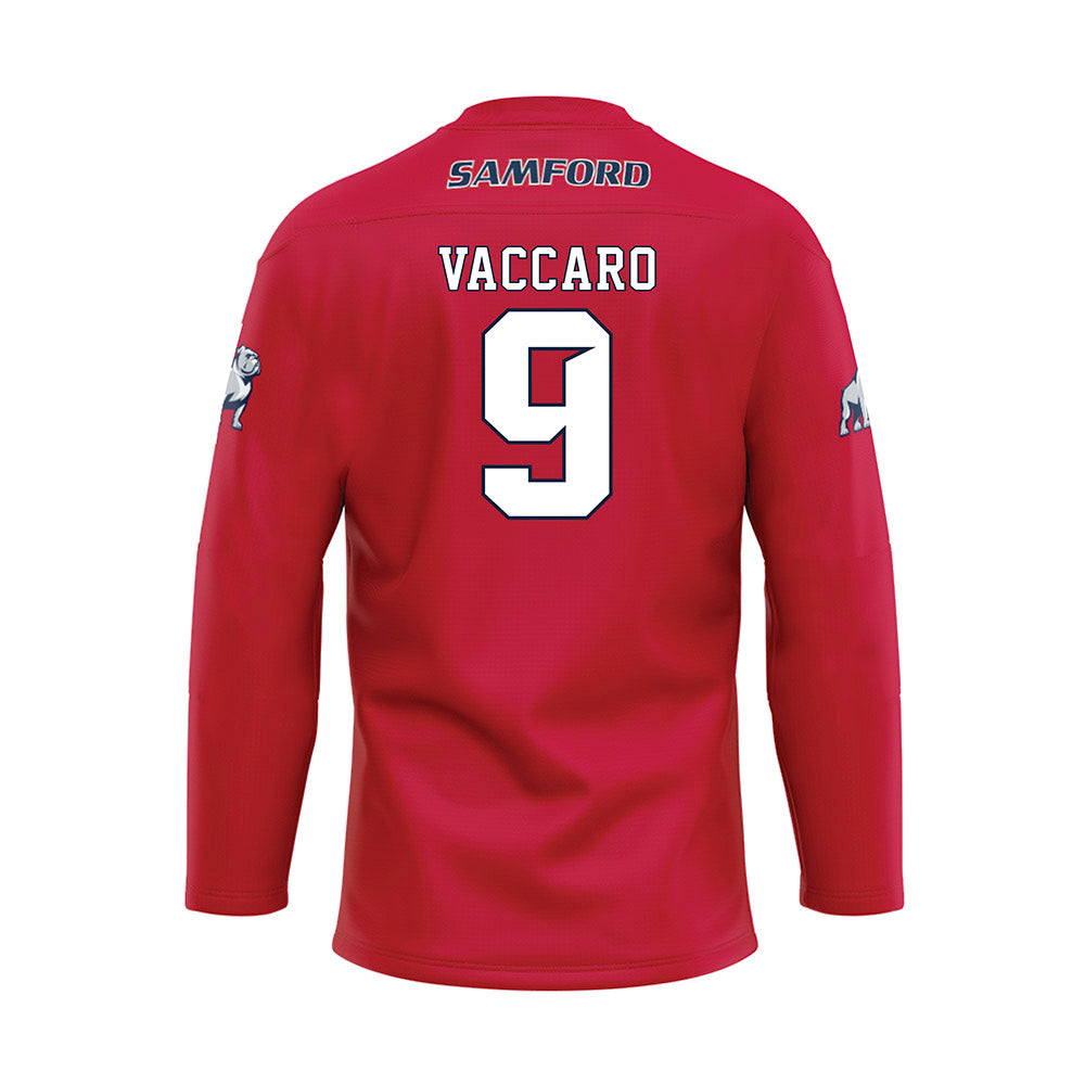 Samford - NCAA Football : Thomas Vaccaro - Maroon Fashion Jersey