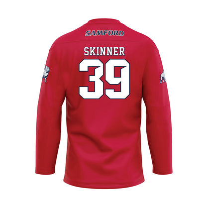 Samford - NCAA Football : Ryan Skinner - Maroon Fashion Jersey