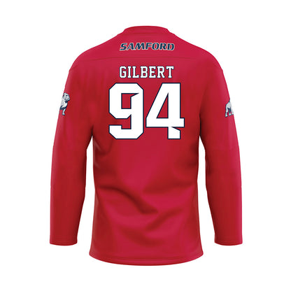 Samford - NCAA Football : Makhi Gilbert - Maroon Fashion Jersey