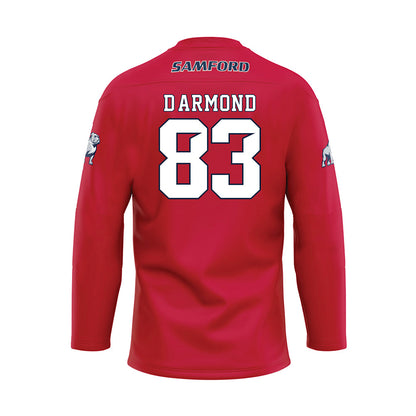 Samford - NCAA Football : Thomas D'Armond - Maroon Fashion Jersey