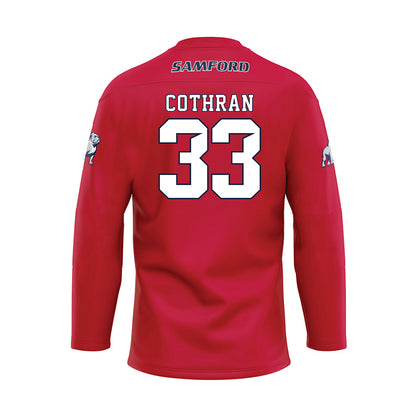 Samford - NCAA Softball : McKayla Cothran - Maroon Fashion Jersey