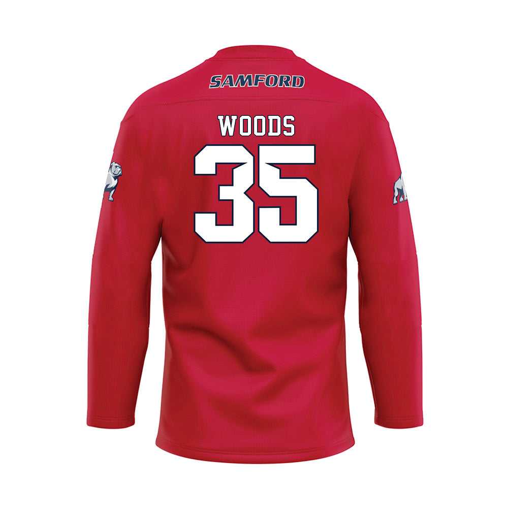 Samford - NCAA Women's Basketball : Alexis Woods - Maroon Fashion Jersey