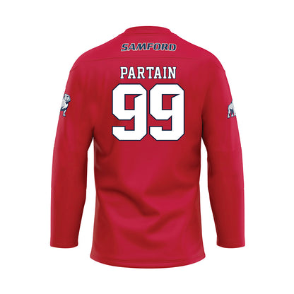 Samford - NCAA Softball : Jordyn Partain - Maroon Fashion Jersey