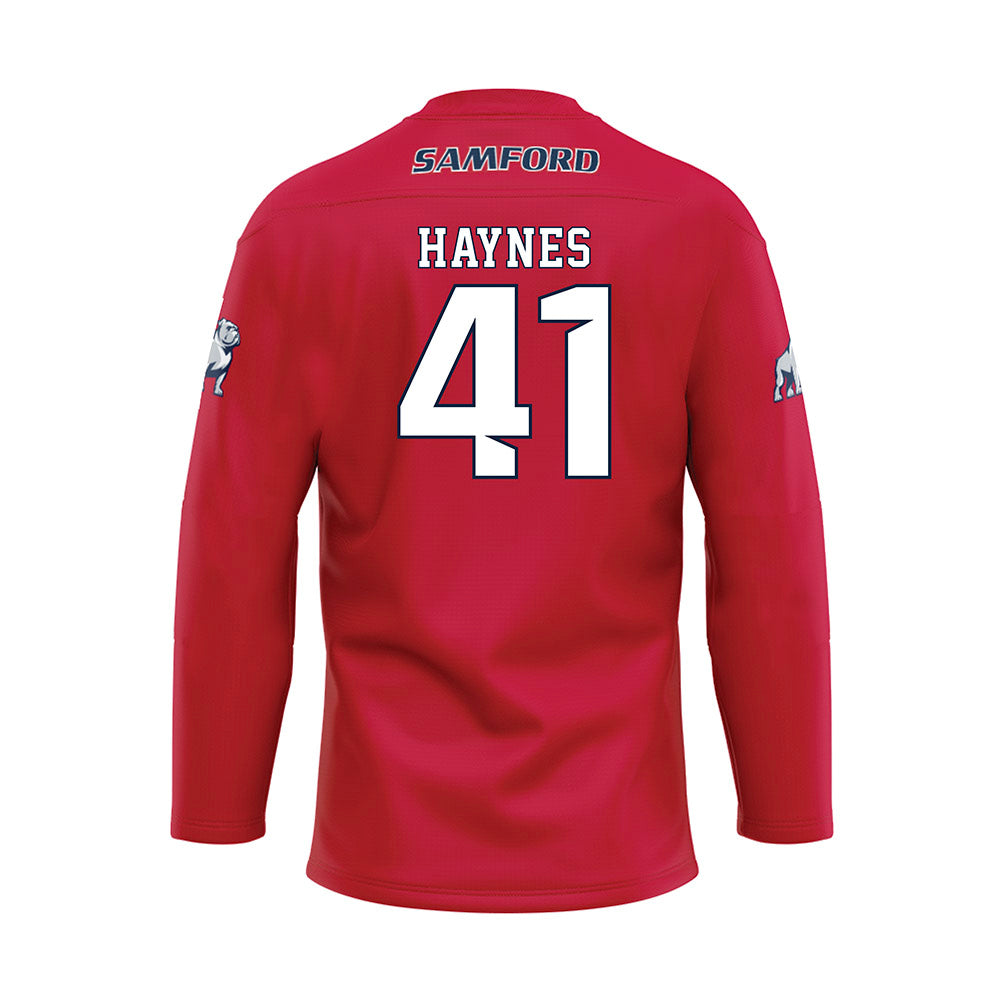 Samford - NCAA Football : Jake Haynes - Maroon Fashion Jersey