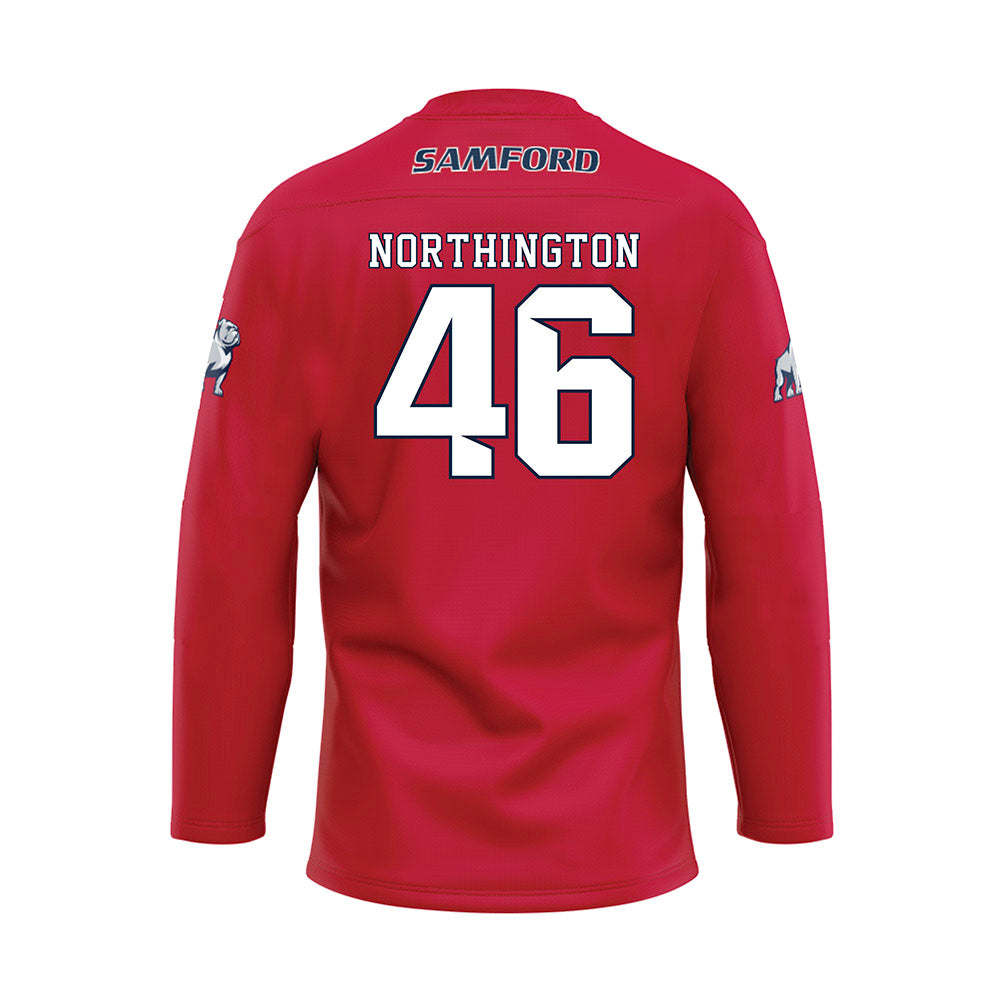 Samford - NCAA Football : Trustin Northington - Maroon Fashion Jersey