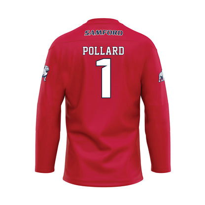 Samford - NCAA Football : Dontae Pollard - Maroon Fashion Jersey