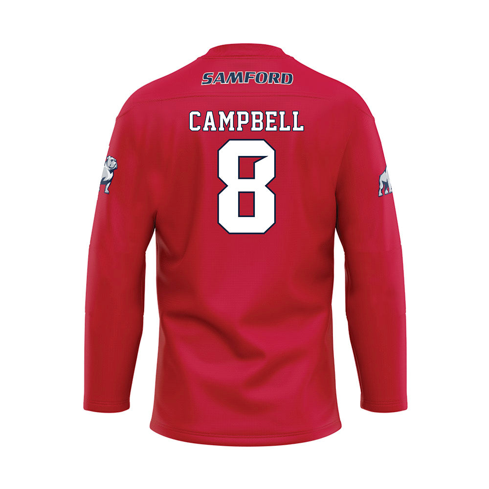 Samford - NCAA Softball : Katie Campbell - Maroon Fashion Jersey