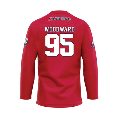 Samford - NCAA Football : Maxton Woodward - Maroon Fashion Jersey