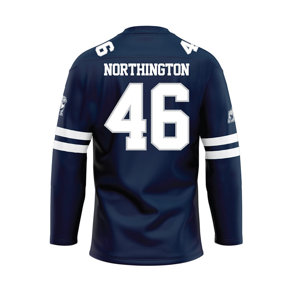 Samford - NCAA Football : Trustin Northington - Blue Fashion Jersey