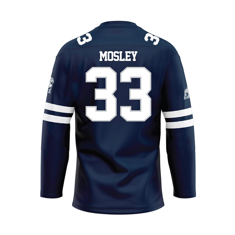 Samford - NCAA Football : Jaden Mosley - Blue Fashion Jersey
