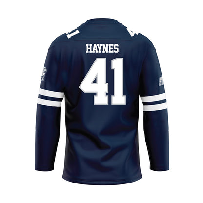 Samford - NCAA Football : Jake Haynes - Blue Fashion Jersey