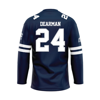 Samford - NCAA Football : Edwin Dearman - Blue Fashion Jersey