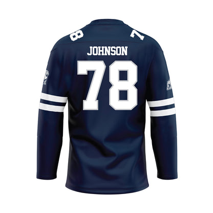 Samford - NCAA Football : Duncan Johnson - Blue Fashion Jersey