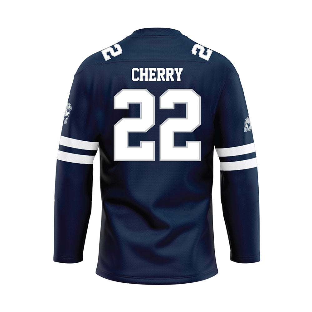 Samford - NCAA Football : Kenyon Cherry - Blue Fashion Jersey