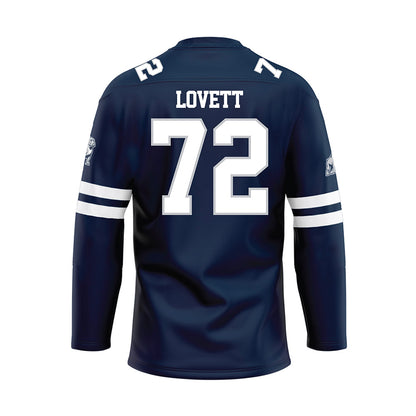 Samford - NCAA Football : Josh Lovett - Blue Fashion Jersey