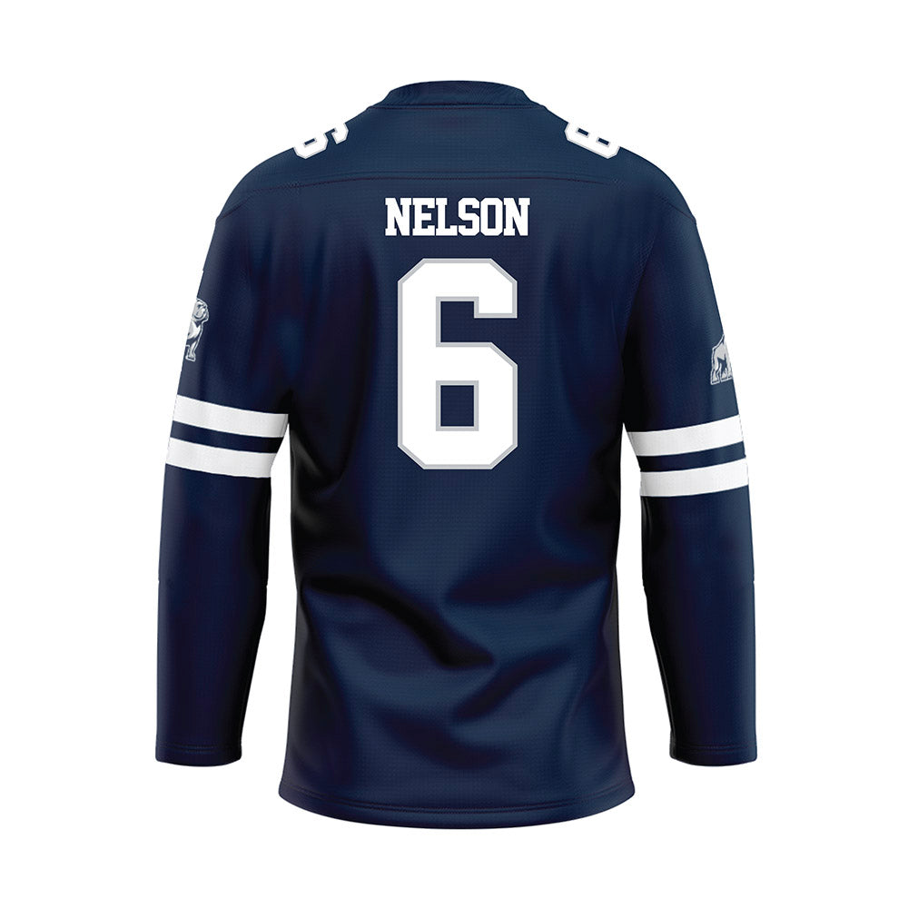 Samford - NCAA Football : Jalen Nelson - Blue Fashion Jersey