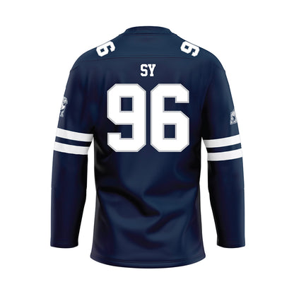 Samford - NCAA Football : Nazir Sy - Blue Fashion Jersey