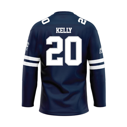 Samford - NCAA Football : Micah Kelly - Blue Fashion Jersey