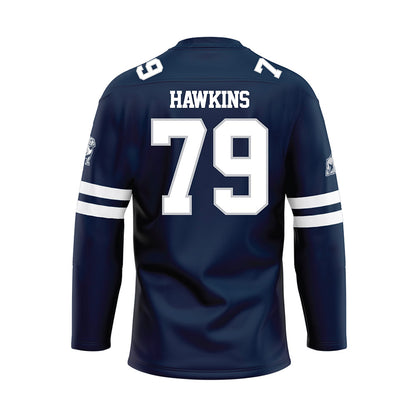 Samford - NCAA Football : Donovan Hawkins - Blue Fashion Jersey