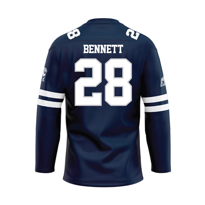 Samford - NCAA Football : Jonathan Bennett - Blue Jersey