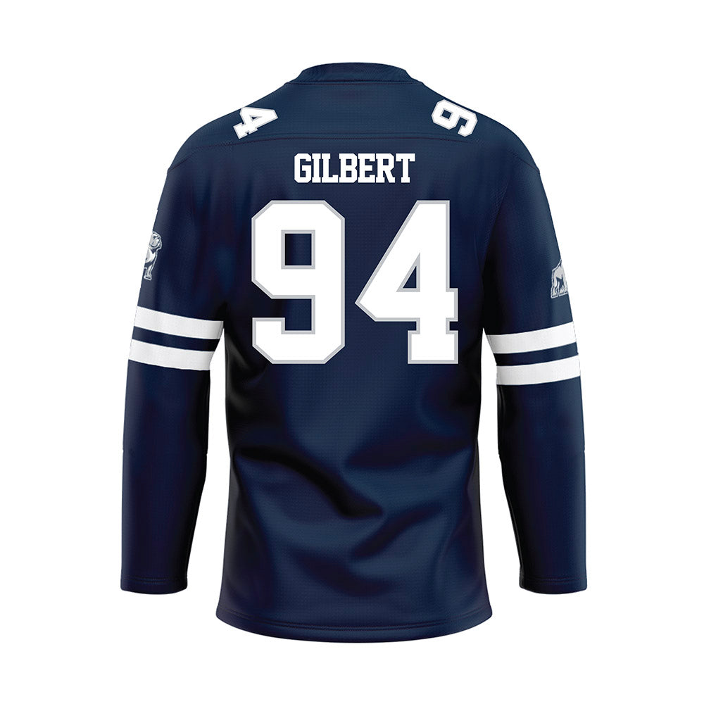 Samford - NCAA Football : Makhi Gilbert - Blue Fashion Jersey