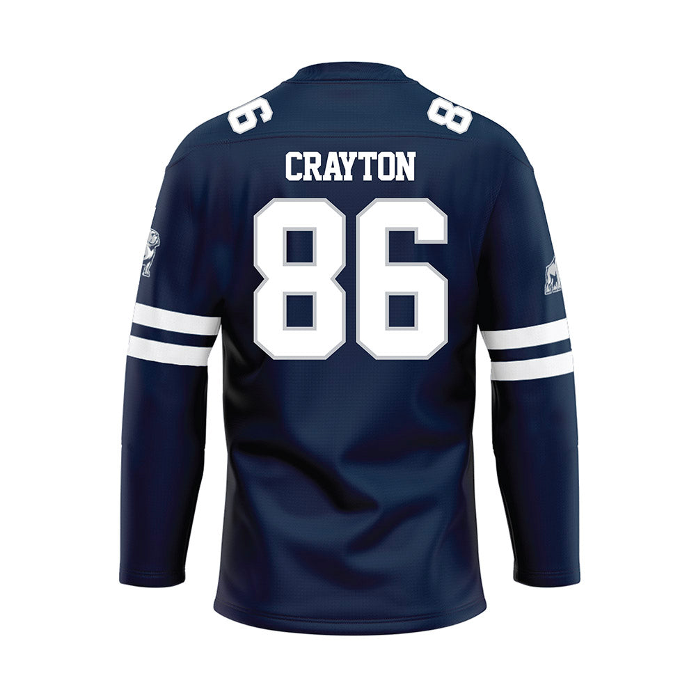 Samford - NCAA Football : Nick Crayton - Blue Fashion Jersey