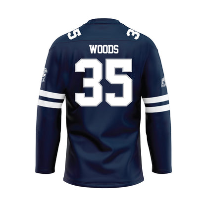 Samford - NCAA Women's Basketball : Alexis Woods - Blue Fashion Jersey