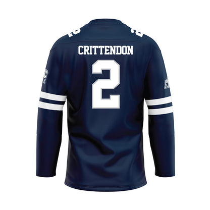 Samford - NCAA Football : Quincy Crittendon - Blue Fashion Jersey