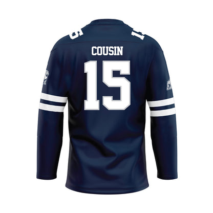 Samford - NCAA Football : Iaan Cousin - Blue Fashion Jersey