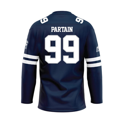 Samford - NCAA Softball : Jordyn Partain - Blue Fashion Jersey