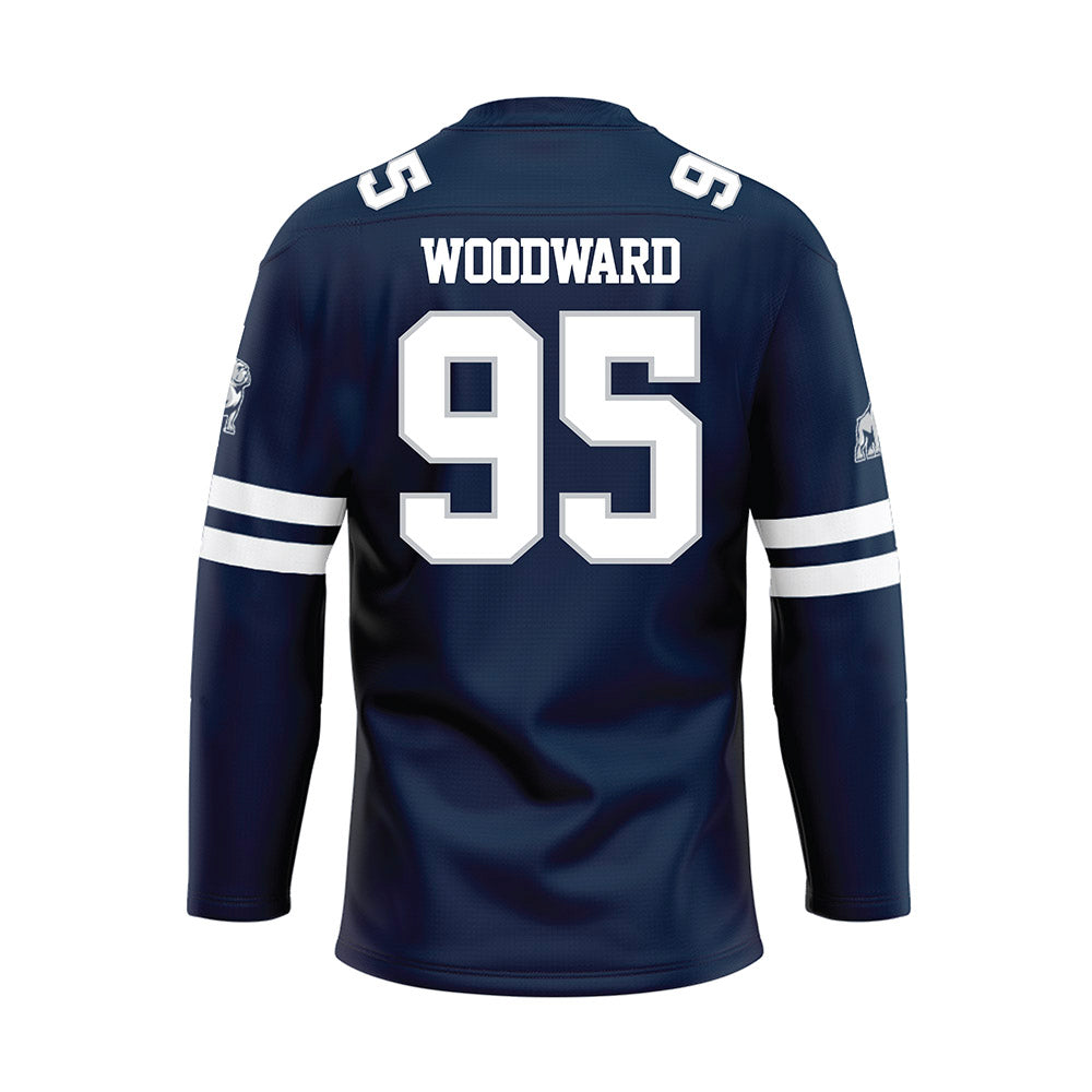 Samford - NCAA Football : Maxton Woodward - Blue Fashion Jersey