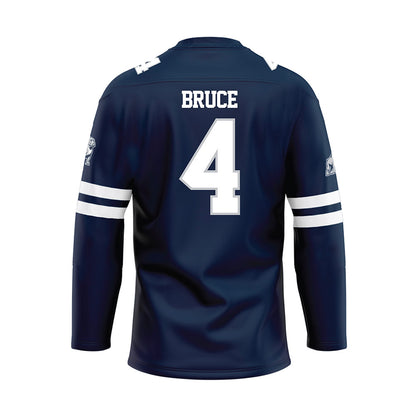 Samford - NCAA Softball : Grier Bruce - Blue Fashion Jersey