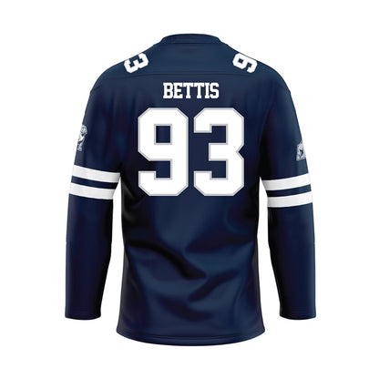 Samford - NCAA Football : Daniel Bettis - Blue Fashion Jersey