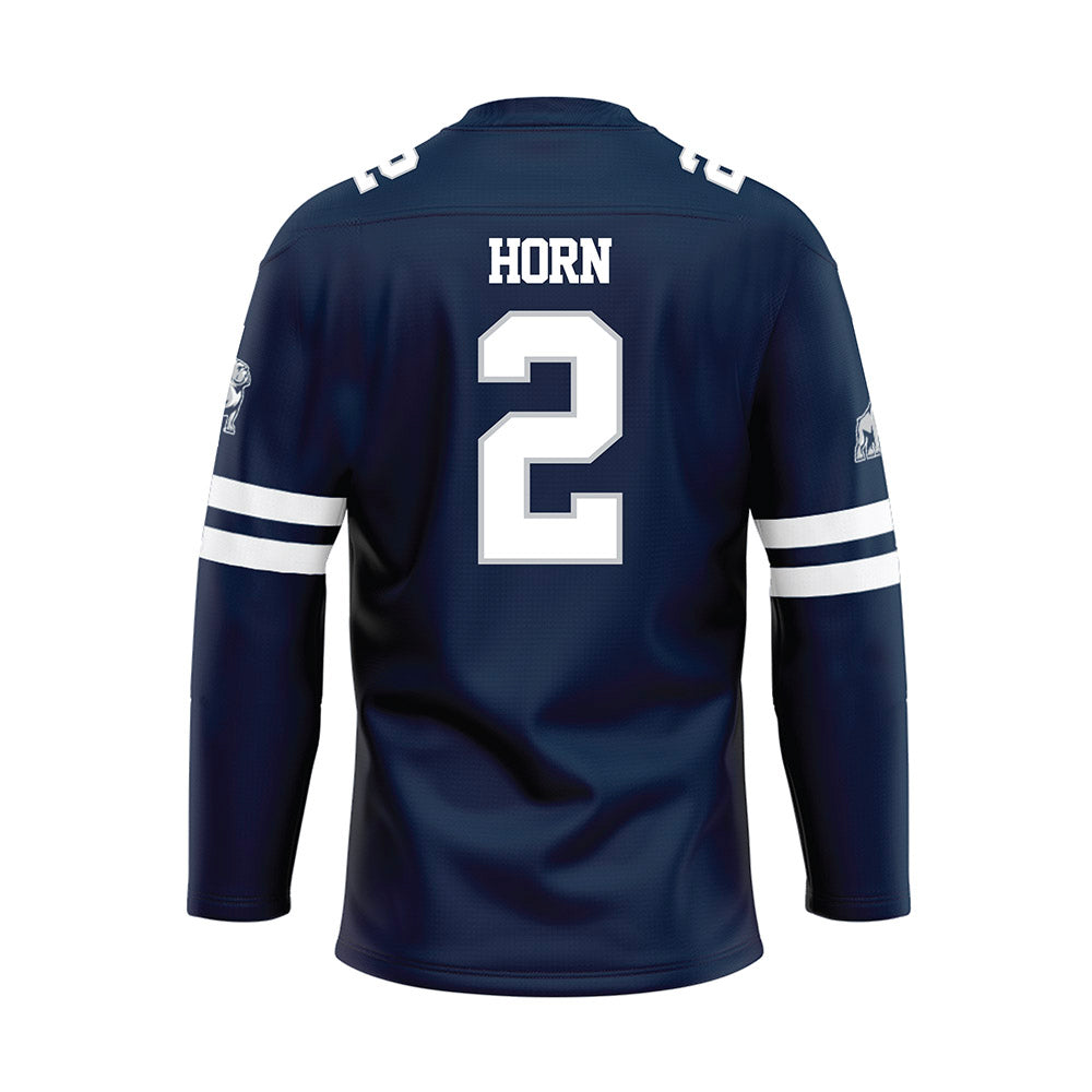 Samford - NCAA Women's Volleyball : Samantha Horn - Blue Fashion Jersey