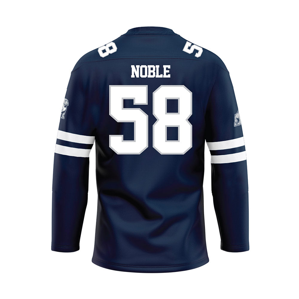 Samford - NCAA Football : Chris Noble - Blue Fashion Jersey