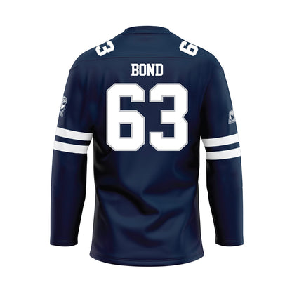 Samford - NCAA Football : Zachary Bond - Blue Fashion Jersey