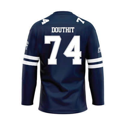 Samford - NCAA Football : Tyler Douthit - Blue Fashion Jersey