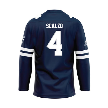 Samford - NCAA Football : Nik Scalzo - Blue Fashion Jersey