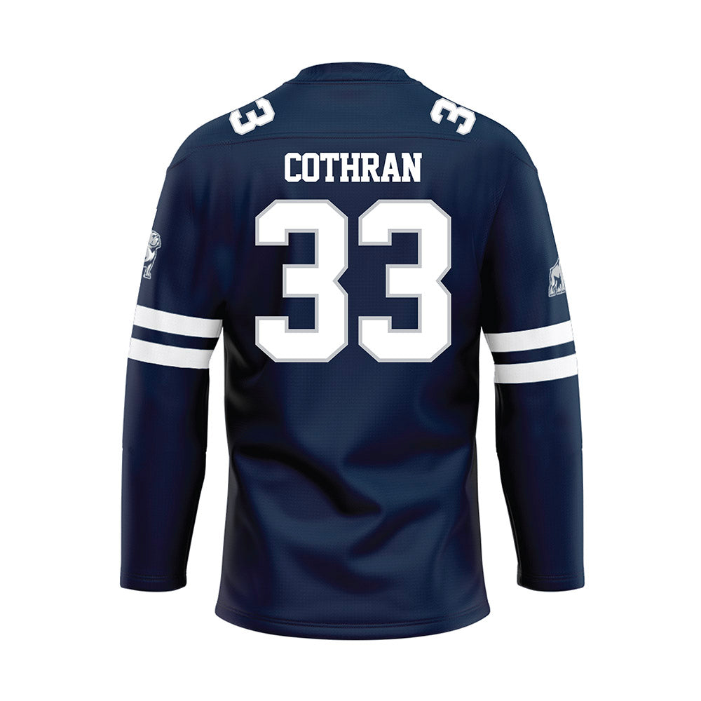 Samford - NCAA Softball : McKayla Cothran - Blue Fashion Jersey