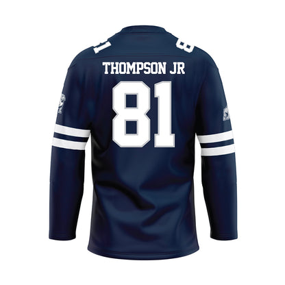 Samford - NCAA Football : Jamall Thompson Jr - Blue Fashion Jersey