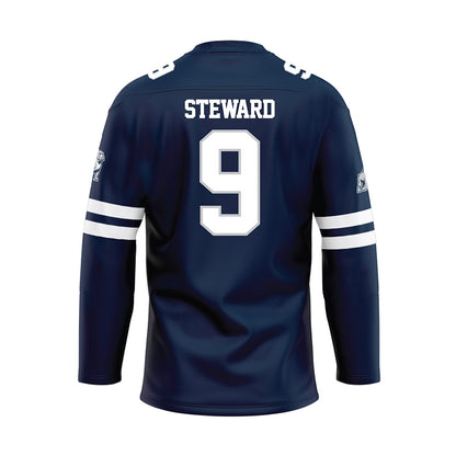 Samford - NCAA Football : Midnight Steward - Blue Fashion Jersey