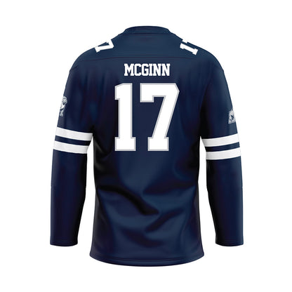 Samford - NCAA Football : James McGinn - Blue Fashion Jersey